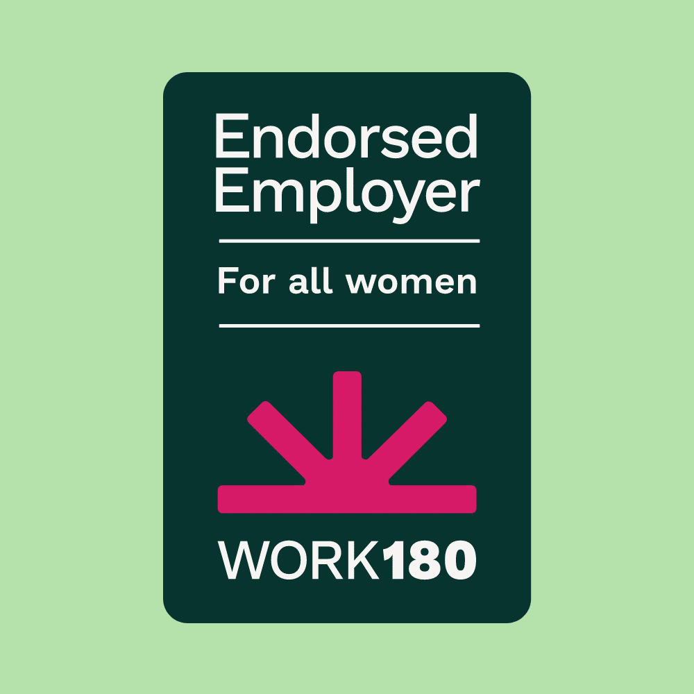 A Work180 Endorsed Employer of Women