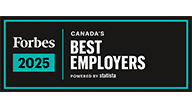 Frobes Canada's Best Employers for 2025